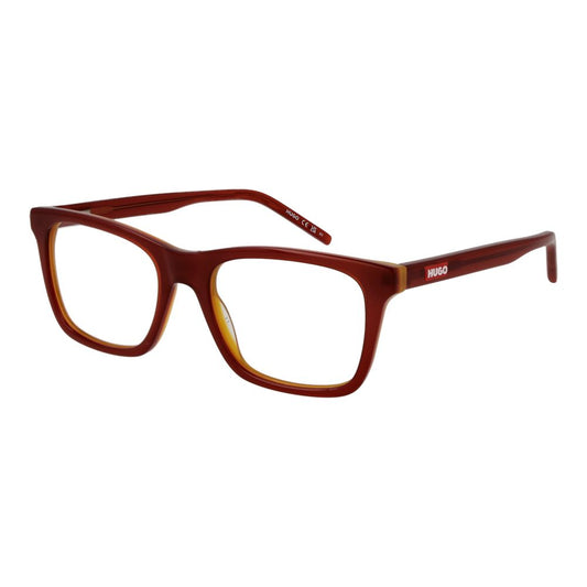 Hugo Boss Brown Men Glasses Frame $249.00 Hugo Boss Luzworld