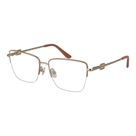 Guess Pink Women Glasses Frame $221.00 Guess Luzworld