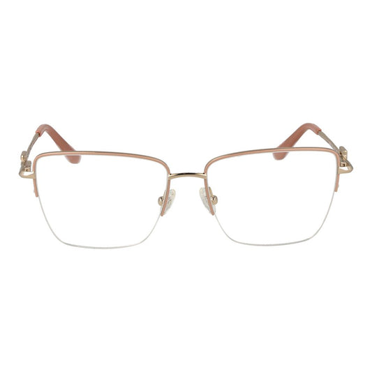 Guess Pink Women Glasses Frame $221.00 Guess Luzworld