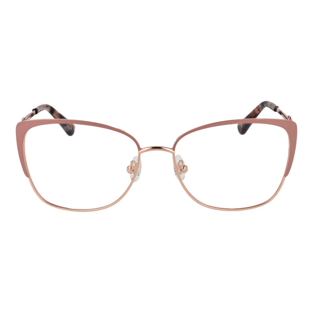 Guess Pink Women Glasses Frame $207.00 Guess Luzworld
