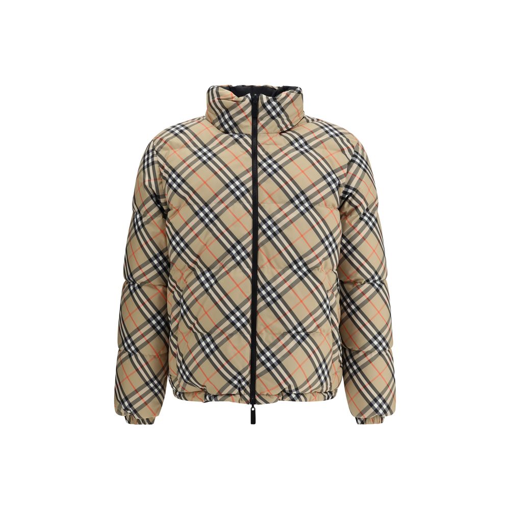 Burberry Check Down Jacket $3396.00 Burberry Luzworld