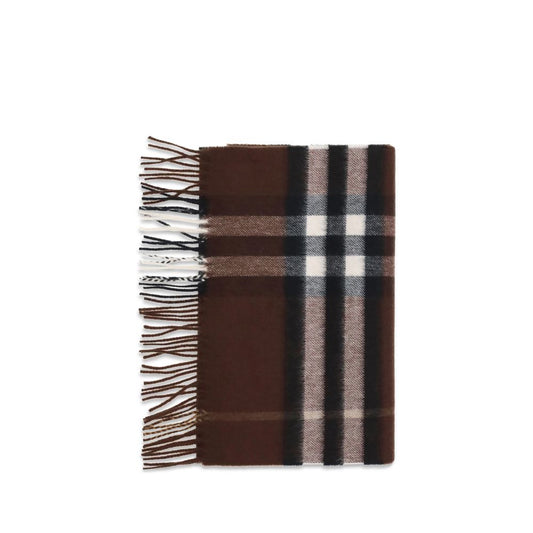 Burberry Cashmere check Scarf $1074.00 Burberry Luzworld