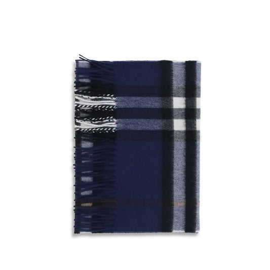 Burberry Cashmere Check pattern Scarf $1068.00 Burberry Luzworld