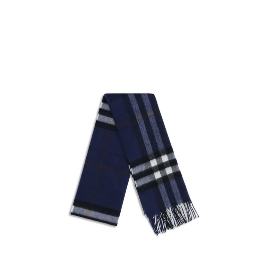 Burberry Cashmere Check pattern Scarf $1068.00 Burberry Luzworld