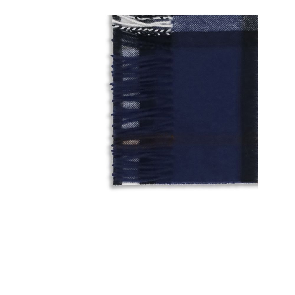 Burberry Cashmere Check pattern Scarf $1068.00 Burberry Luzworld