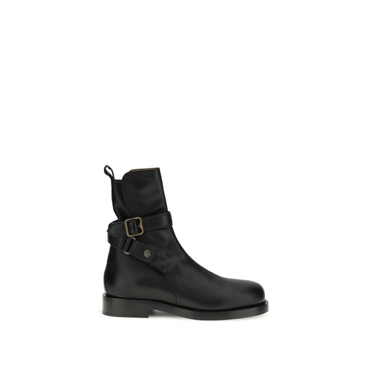 Burberry Buckle Ankle Boots $2429.00 Burberry Luzworld