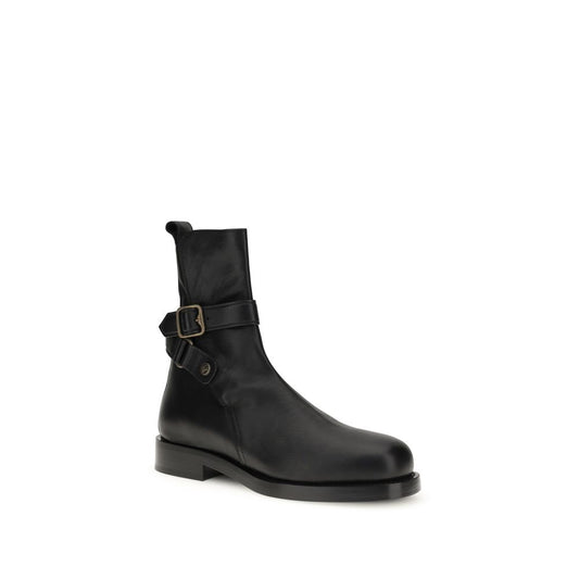 Burberry Buckle Ankle Boots $2429.00 Burberry Luzworld