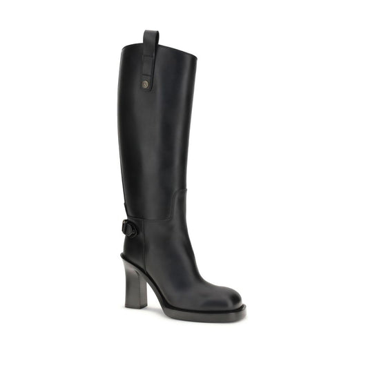 Burberry Cavalier High Boot $3742.00 Burberry Luzworld