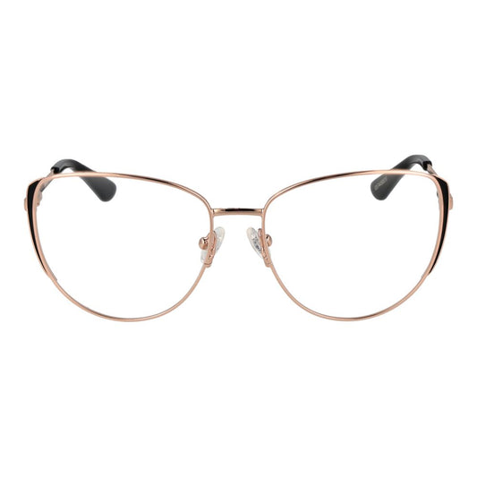 Guess Rose Gold Women Glasses Frame $221.00 Guess Luzworld