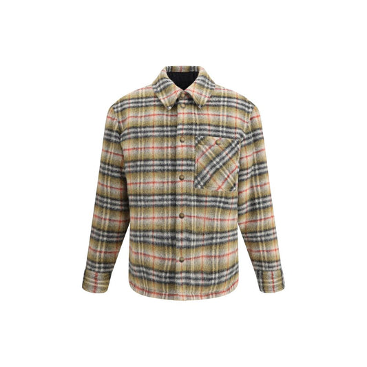Burberry Check wool Jacket $3142.00 Burberry Luzworld