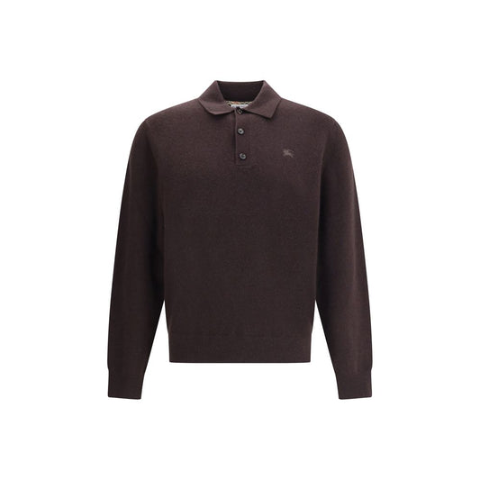 Burberry Cashmere long-sleeved polo Sweater $2028.00 Burberry Luzworld