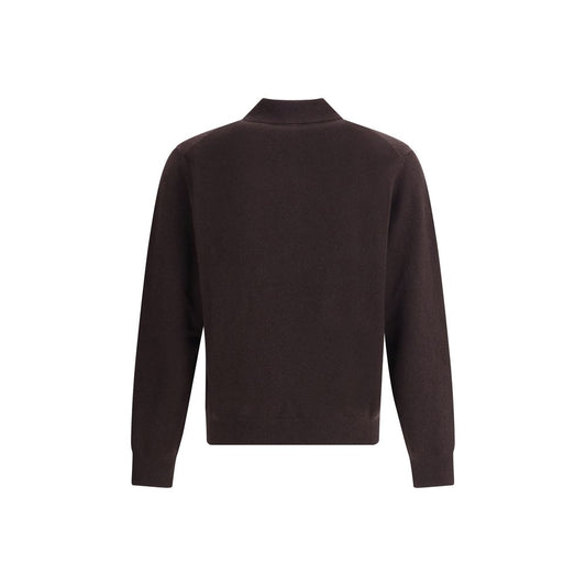 Burberry Cashmere long-sleeved polo Sweater $2028.00 Burberry Luzworld
