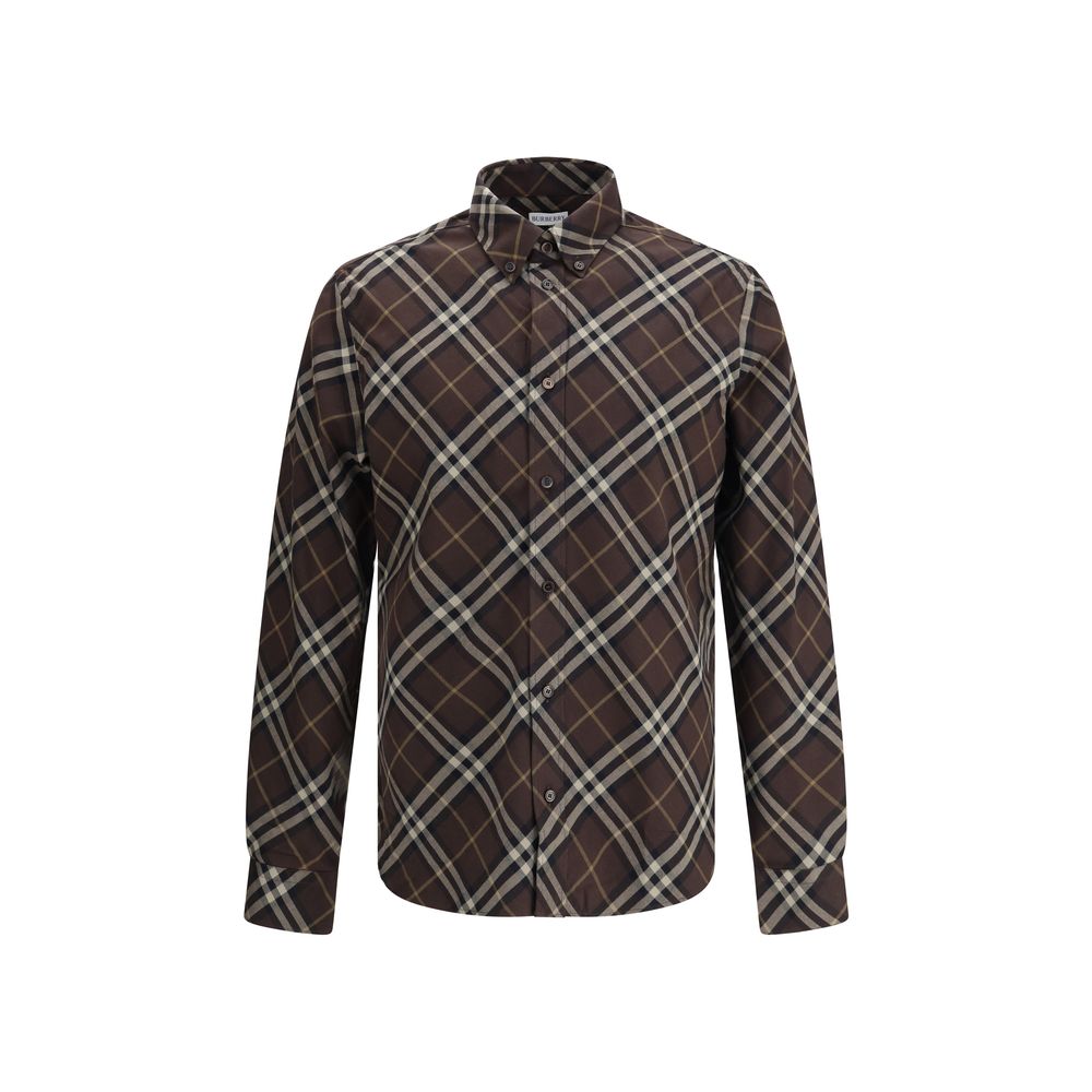 Burberry Check cotton flannel Shirt $1291.00 Burberry Luzworld
