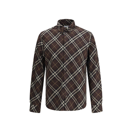 Burberry Check cotton flannel Shirt $1291.00 Burberry Luzworld