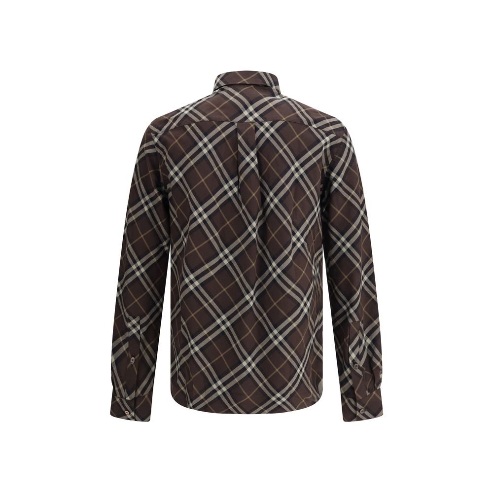 Burberry Check cotton flannel Shirt $1291.00 Burberry Luzworld