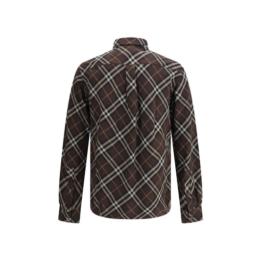 Burberry Check cotton flannel Shirt $1291.00 Burberry Luzworld