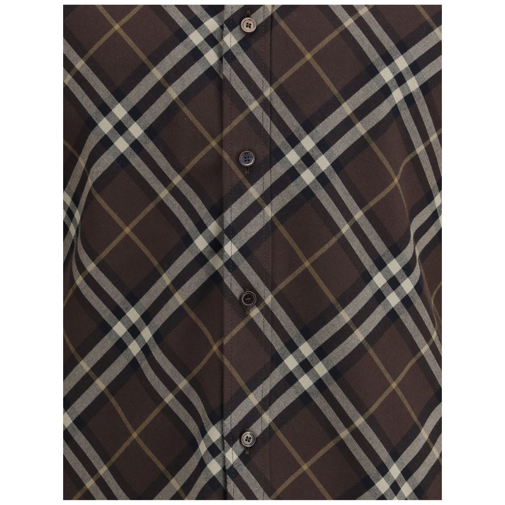 Burberry Check cotton flannel Shirt $1291.00 Burberry Luzworld