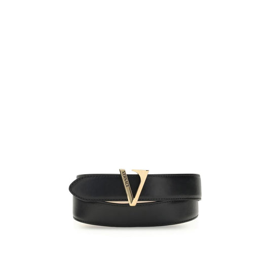 Versace Calfskin V Belt $884.00 Versace Luzworld
