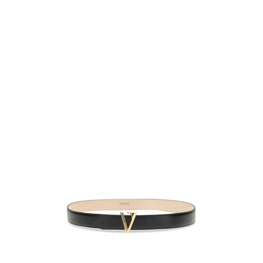 Versace Calfskin V Belt $884.00 Versace Luzworld