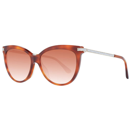 Jimmy Choo Brown Women Sunglass $657.00 Jimmy Choo Luzworld