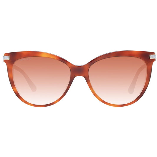 Jimmy Choo Brown Women Sunglass $657.00 Jimmy Choo Luzworld