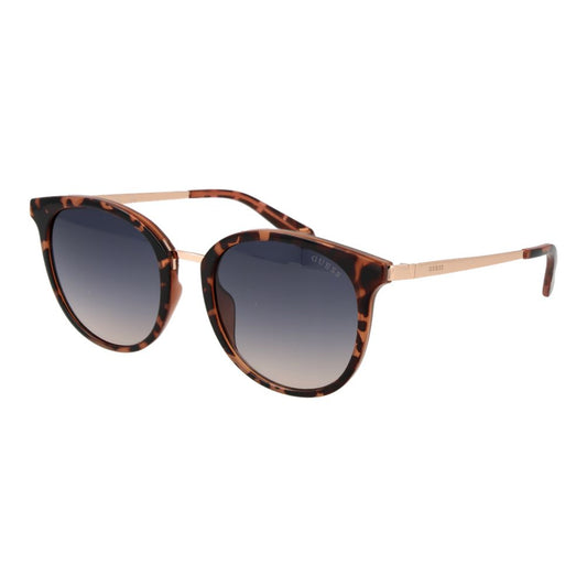 Guess Brown Unisex Sunglass $201.00 Guess Luzworld