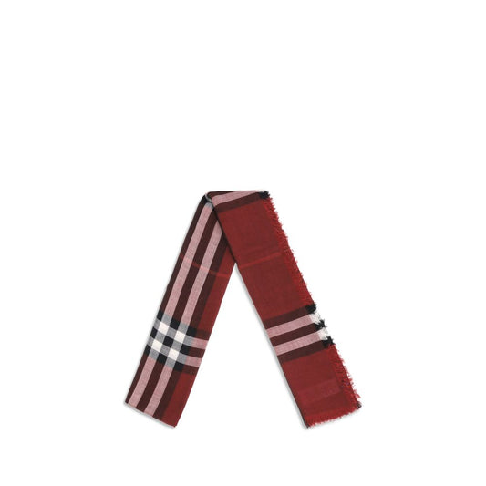 Burberry Reversible Check wool and silk Scarf $1074.00 Burberry Luzworld