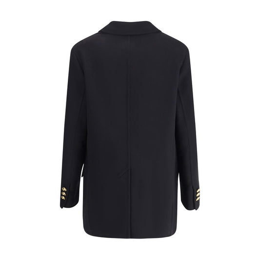 Versace Wool and cachemire Double-breasted Coat $5074.00 Versace Luzworld