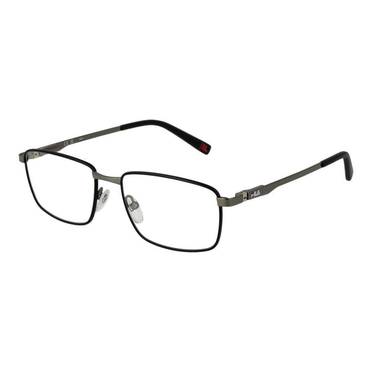 Fila Black Men Glasses Frame $226.00 Fila Luzworld