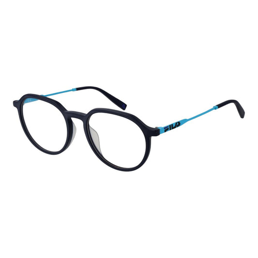Fila Blue Unisex Glasses Frame $207.00 Fila Luzworld