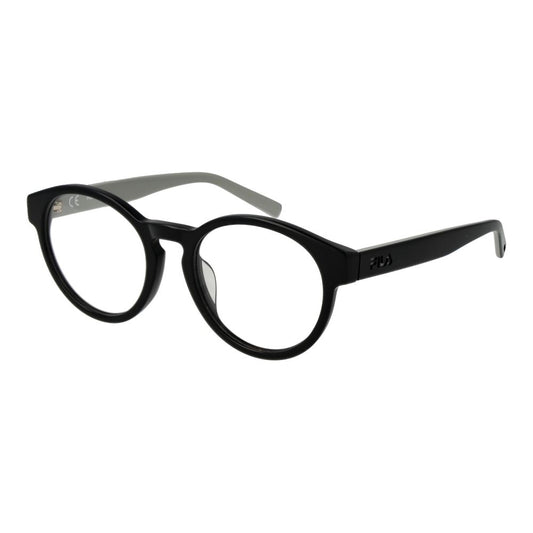 Fila Black Unisex Glasses Frame $207.00 Fila Luzworld