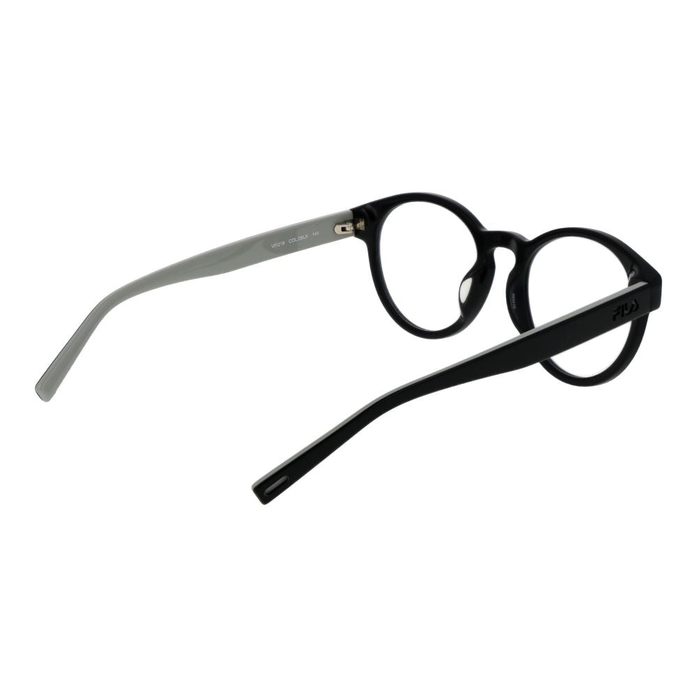 Fila Black Unisex Glasses Frame $207.00 Fila Luzworld