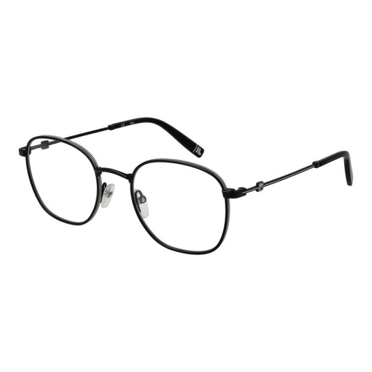 Fila Black Unisex Glasses Frame $220.00 Fila Luzworld