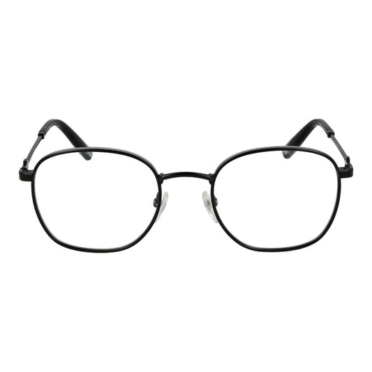 Fila Black Unisex Glasses Frame $220.00 Fila Luzworld