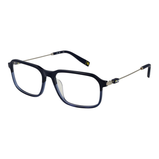 Fila Blue Men Glasses Frame $217.00 Fila Luzworld