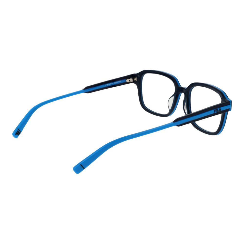 Fila Blue Men Glasses Frame $217.00 Fila Luzworld