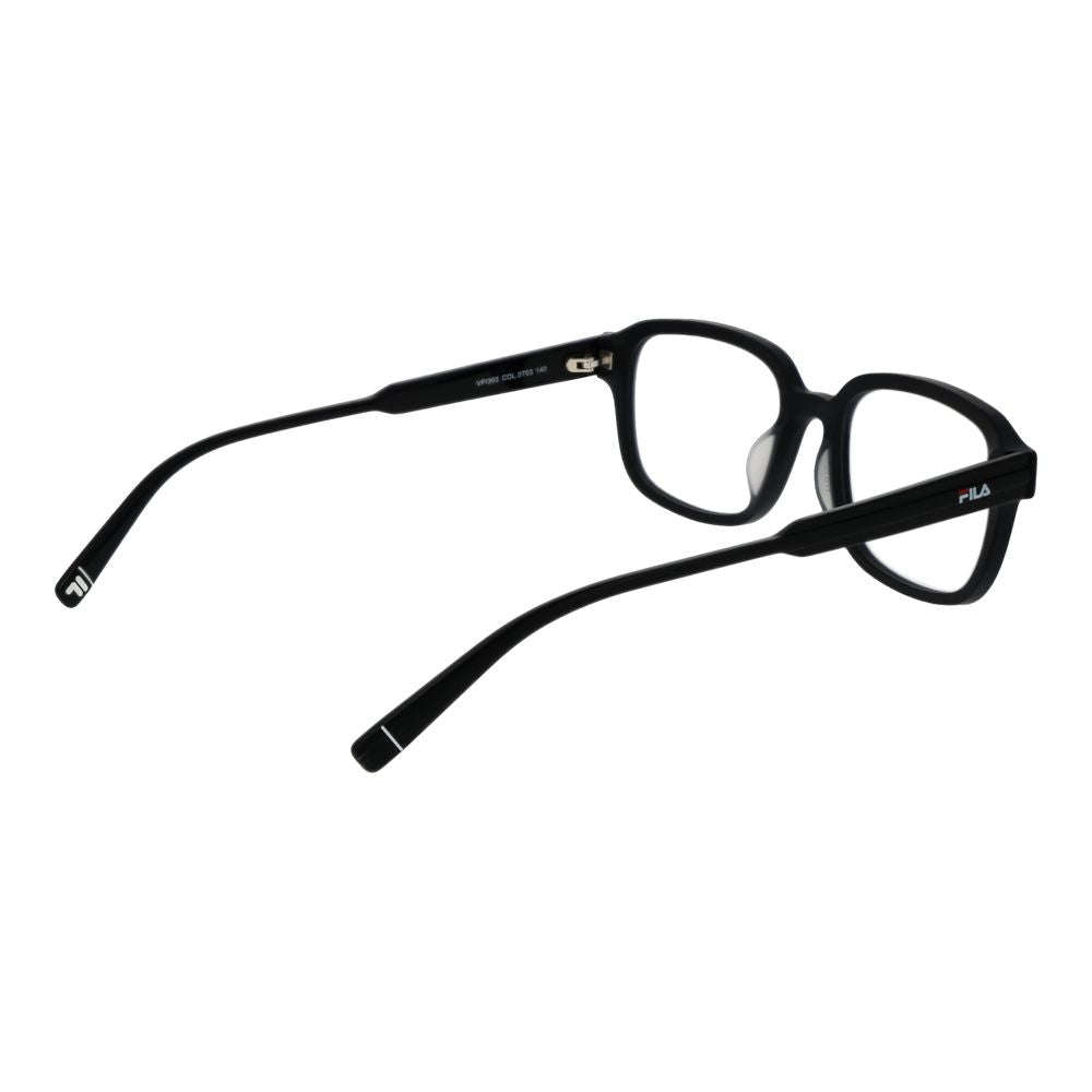 Fila Black Men Glasses Frame $217.00 Fila Luzworld