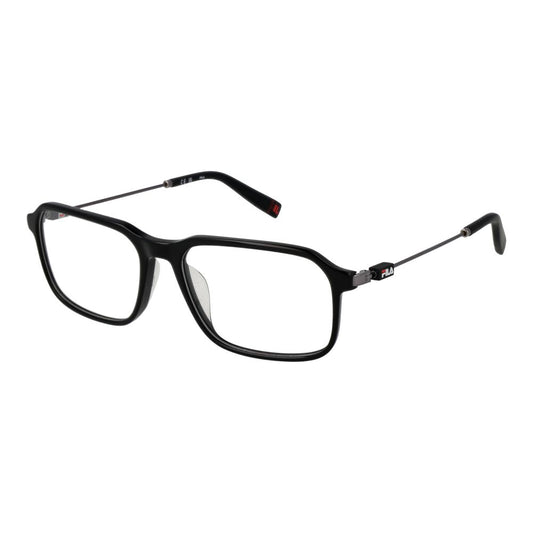 Fila Black Men Glasses Frame $217.00 Fila Luzworld