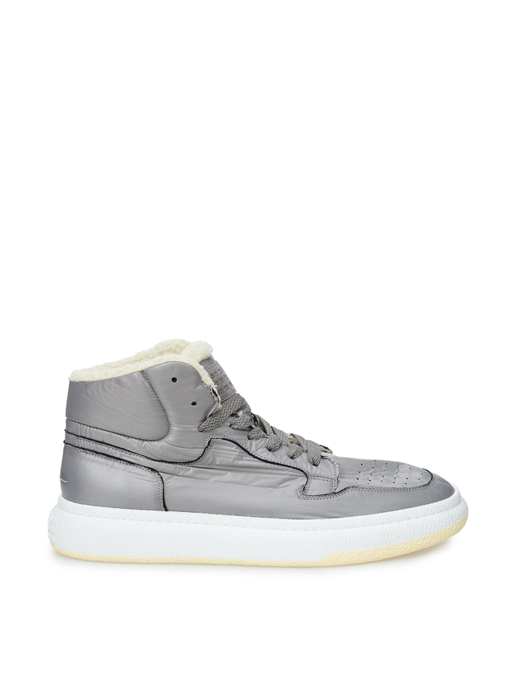 MM6 Maison Margiela Gray Technical Sneaker $1339.00 MM6 Maison Margiela Luzworld