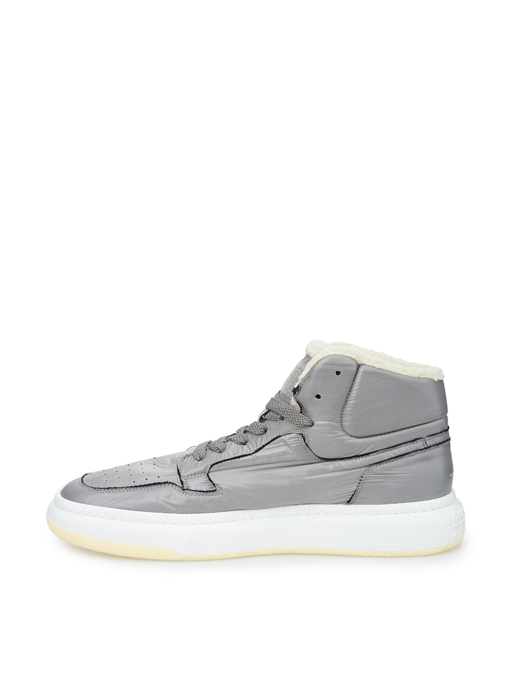 MM6 Maison Margiela Gray Technical Sneaker $1339.00 MM6 Maison Margiela Luzworld
