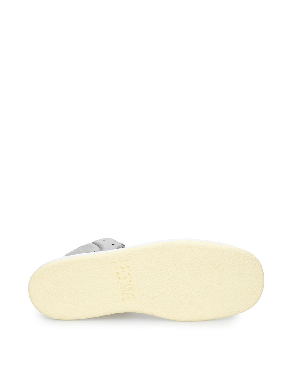 MM6 Maison Margiela Gray Technical Sneaker $1339.00 MM6 Maison Margiela Luzworld