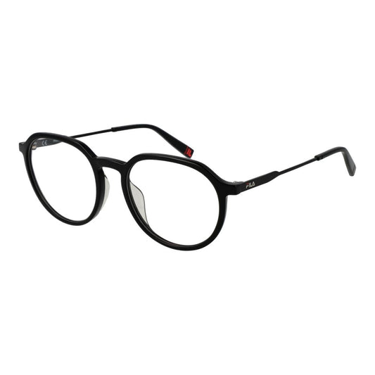 Fila Black Unisex Glasses Frame $207.00 Fila Luzworld