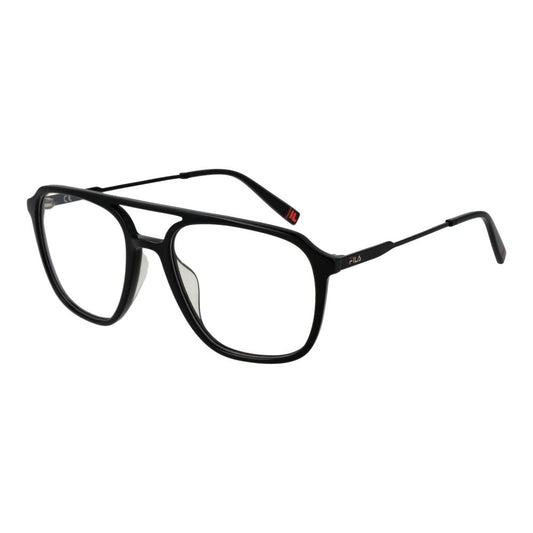Fila Black Men Glasses Frame $207.00 Fila Luzworld