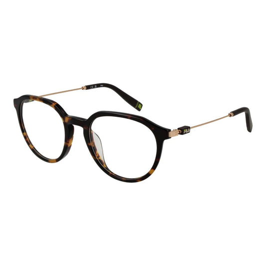 Fila Brown Unisex Glasses Frame $217.00 Fila Luzworld