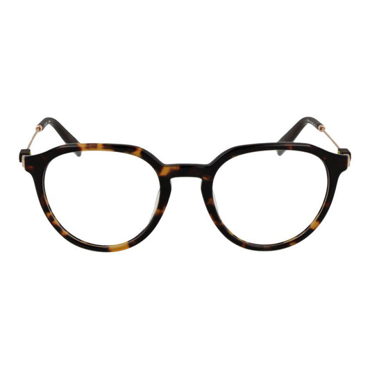 Fila Brown Unisex Glasses Frame $217.00 Fila Luzworld