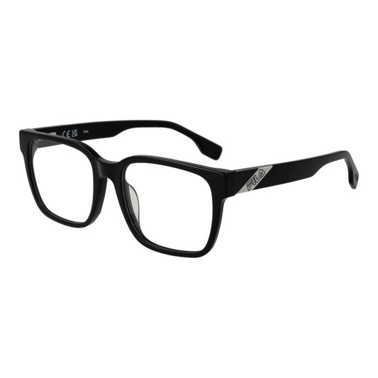 Fila Black Unisex Glasses Frame $202.00 Fila Luzworld