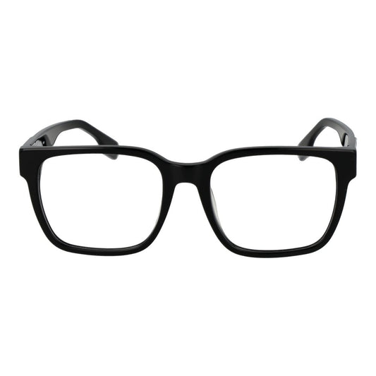 Fila Black Unisex Glasses Frame $202.00 Fila Luzworld
