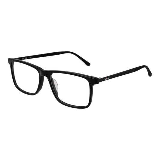 Fila Black Men Glasses Frame $217.00 Fila Luzworld