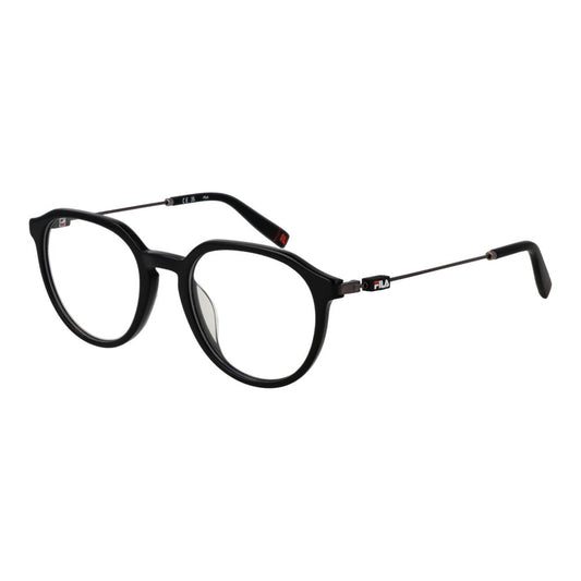 Fila Black Unisex Glasses Frame $217.00 Fila Luzworld