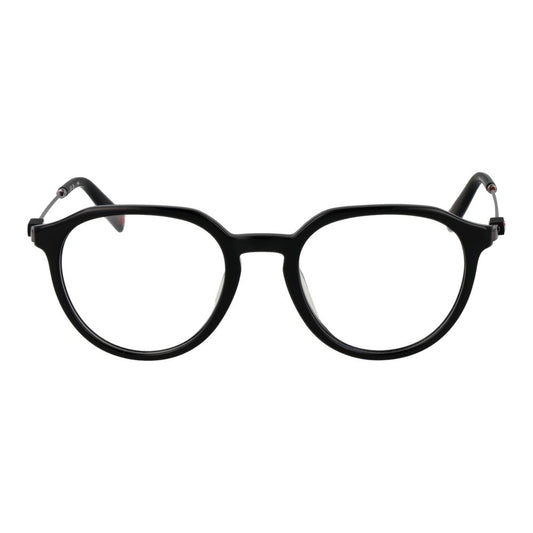 Fila Black Unisex Glasses Frame $217.00 Fila Luzworld